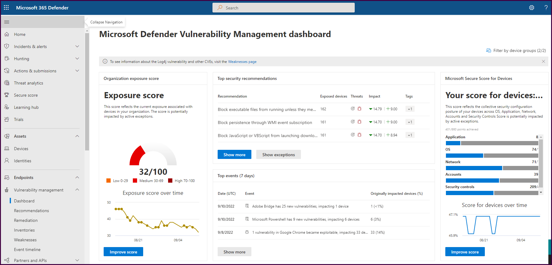 Managing Device Vulnerabilities 2