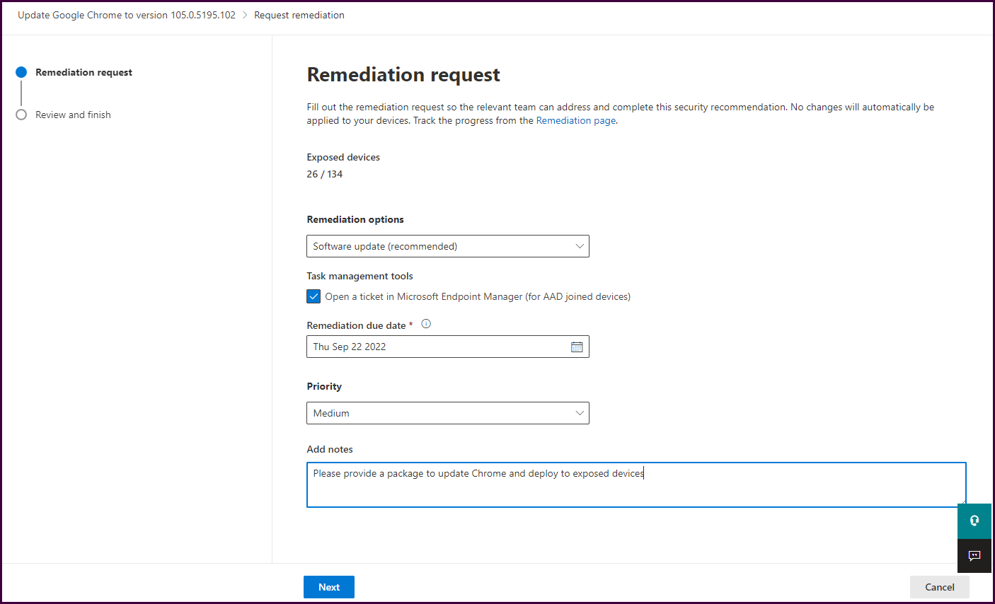 Managing Device Vulnerabilities 7