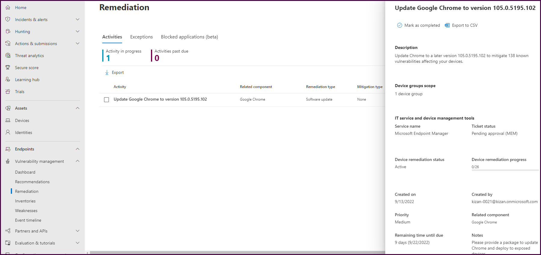 Managing Device Vulnerabilities 9