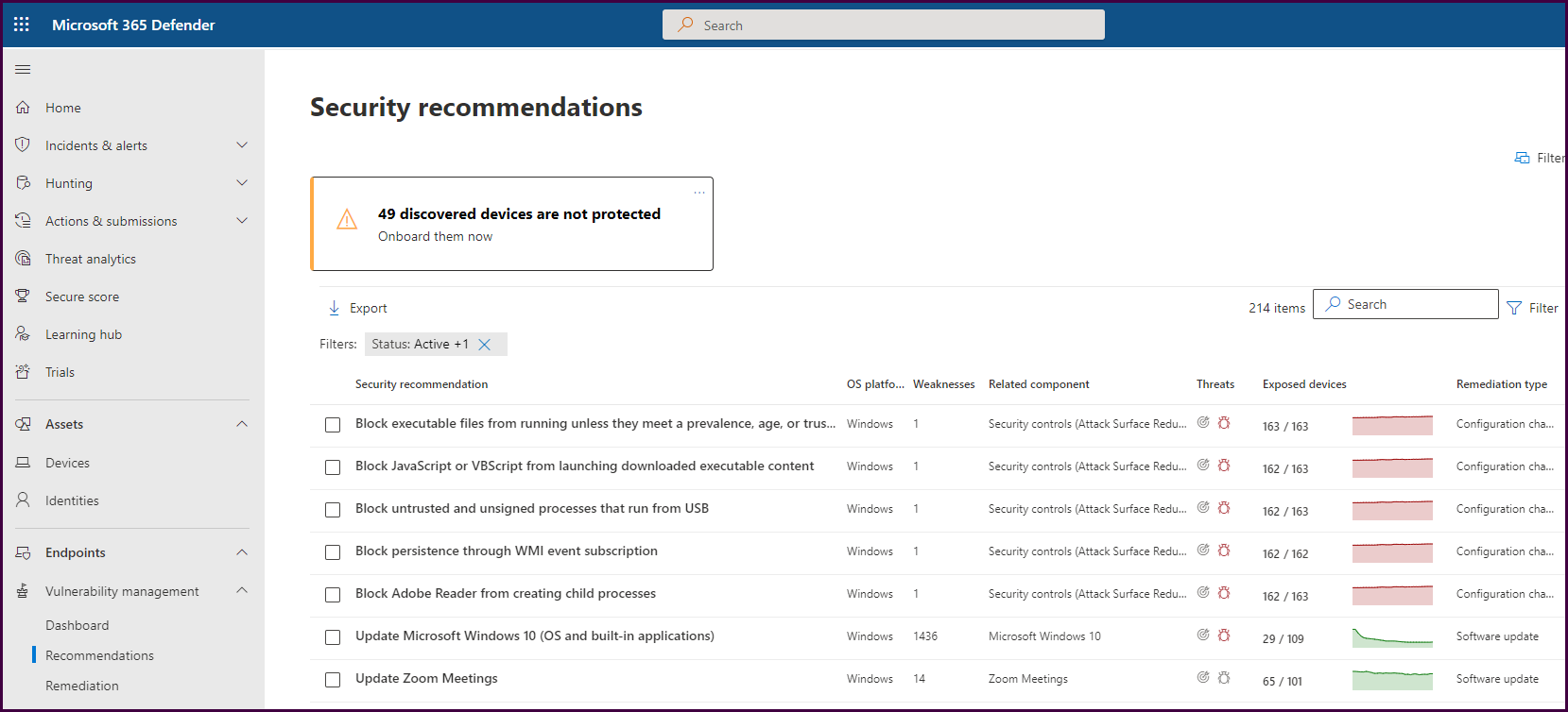 Managing Device Vulnerabilities 10