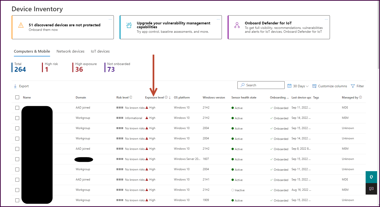Managing Device Vulnerabilities 17