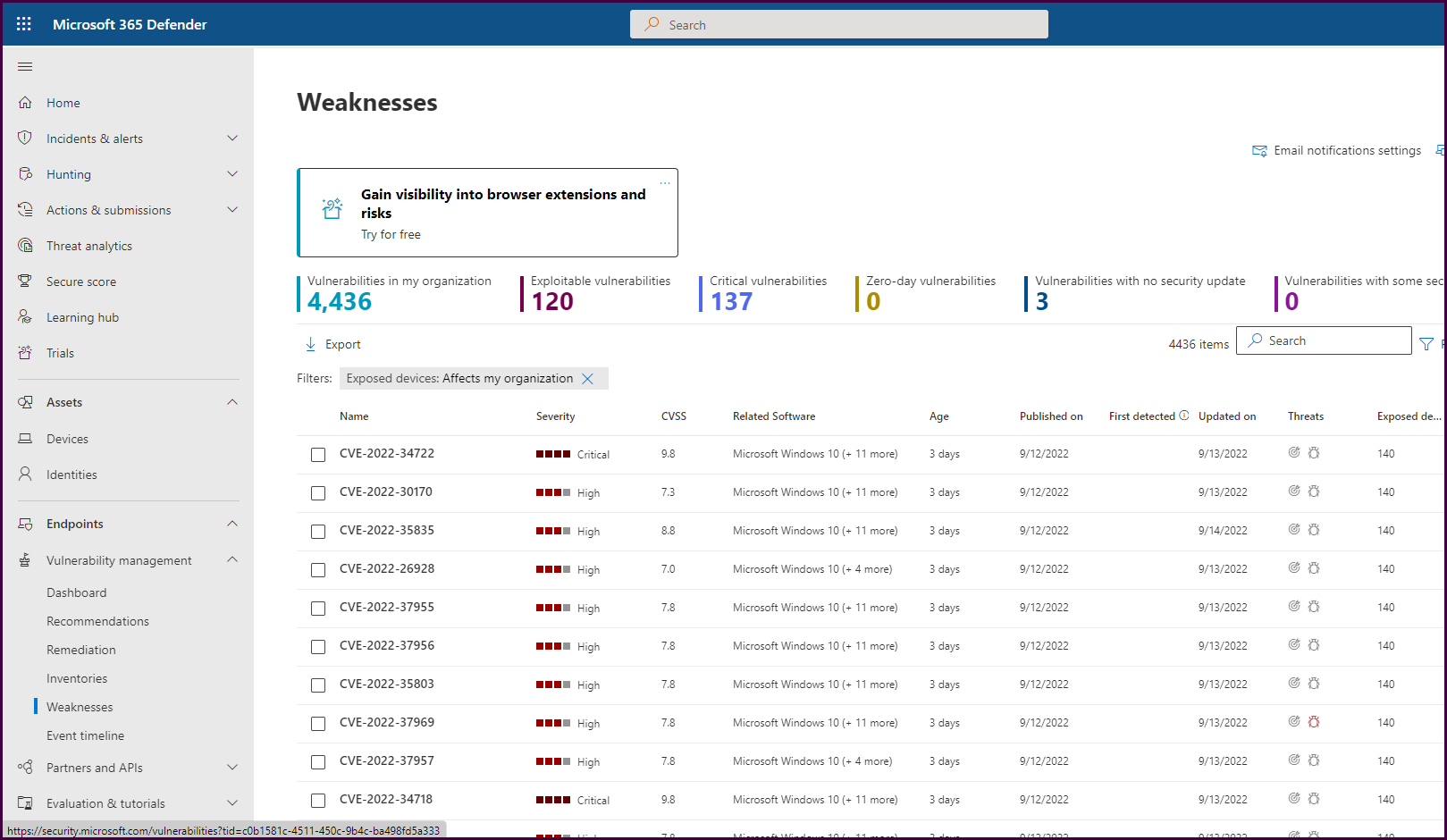 Managing Device Vulnerabilities 18