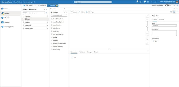 API Data Integration with Azure Data Factory