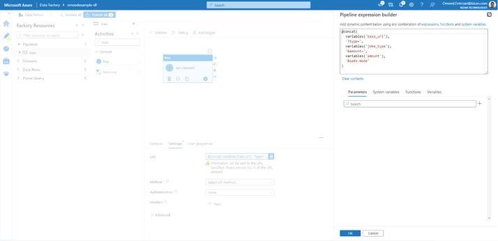 API Data Integration with Azure Data Factory