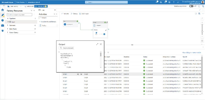 API Data Integration with Azure Data Factory
