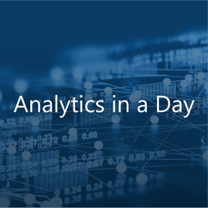 Analytics in a Day