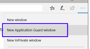 Application Guard 2