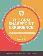 The CRM - SharePoint Experience