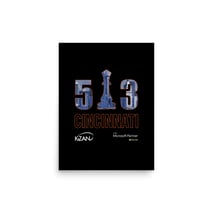 Cincinnati 513 Poster MockUp