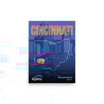 Cincinnati Poster Skyline MockUp