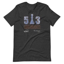 Cincinnati Shirt 513 MockUp