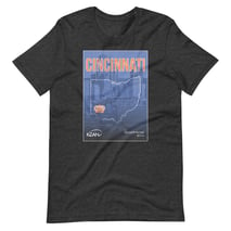 Cincinnati Skyline Shirt MockUp