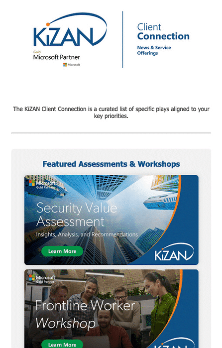 Email Scrolling
