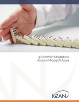 9 COMMON MISTAKES TO AVOID WITH MICROSOFT AZURE