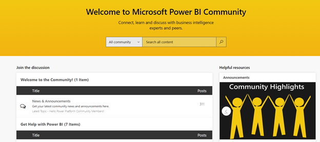 Getting Started with PowerBI 3
