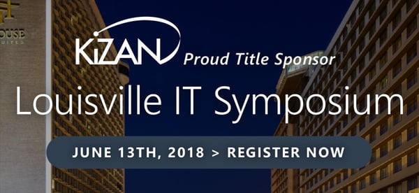 KiZAN is title sponsor of the Louisville IT Symposium