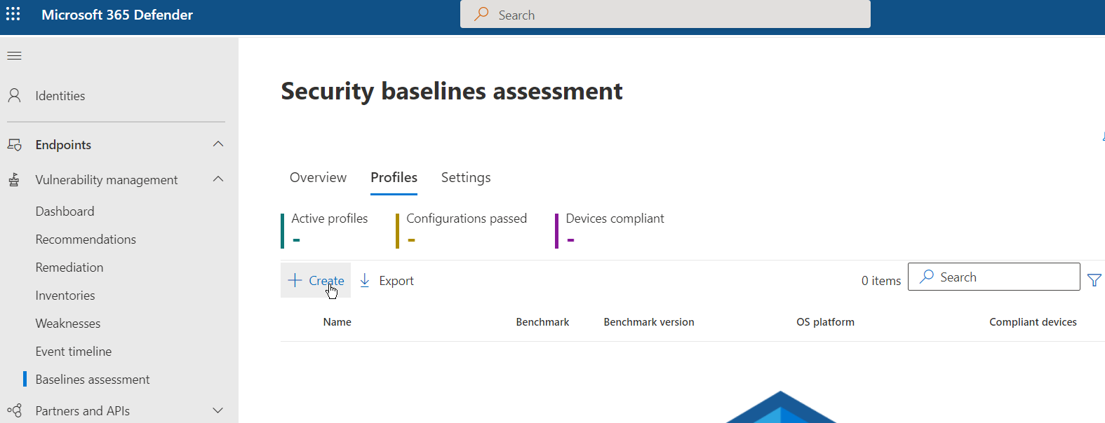 Managing Device Vulnerabilities - Security Baselines