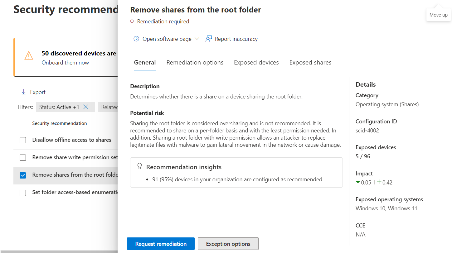 Managing Device Vulnerabilities - Security Recommendations