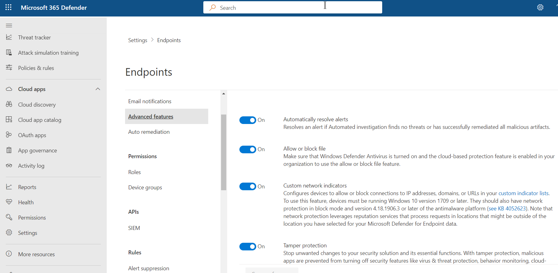 Managing Device Vulnerabilities -  Block Vulnerable Applications