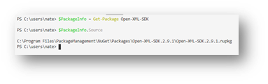 Reading Docs with PowerShell1