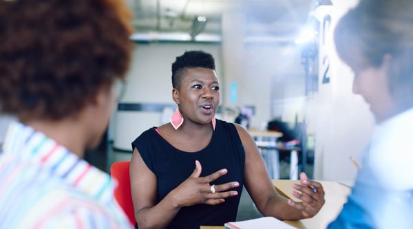 [We value] Customer collaboration [more] over contract negotiation
