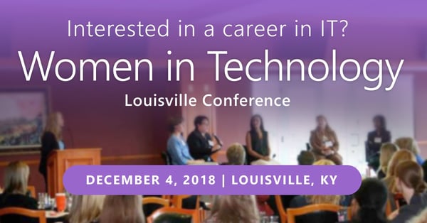 KiZAN will be at the Women in Tech Conference