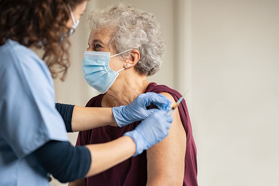 support COVID-19 vaccinations
