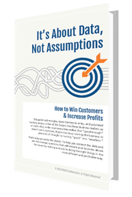 It's About Data, Not Assumptions ebook 