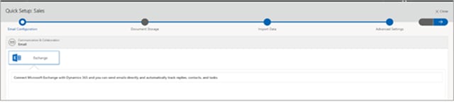 Setup wizard speeds deployment