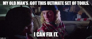 Tools can't fix problems.  People can.