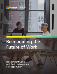 Reimagine the Future of Work