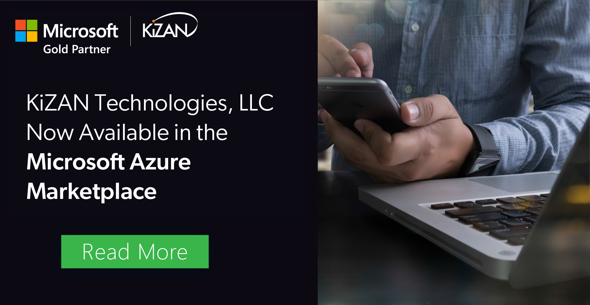 KiZAN Technologies, LLC Now Available in the Microsoft Azure Marketplace