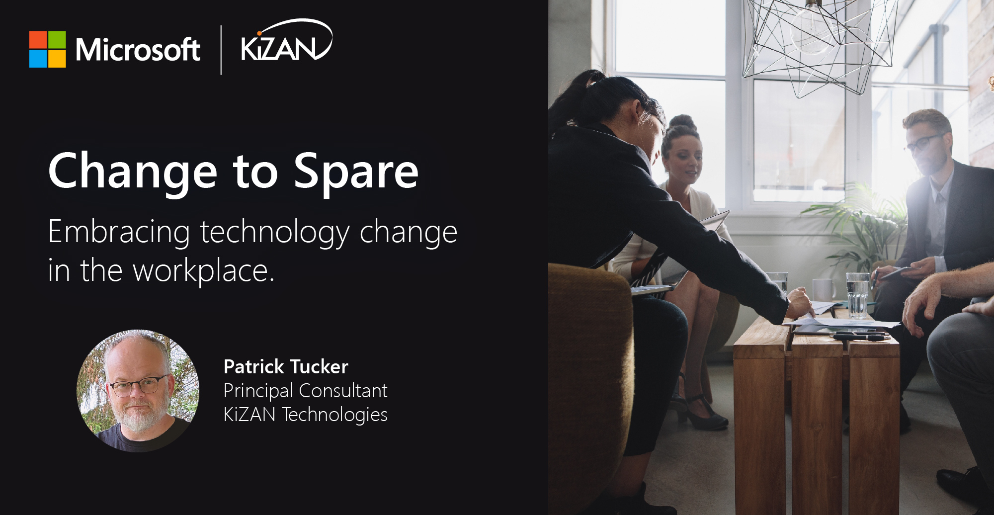KiZAN Blog | Change to Spare | Embracing technology change in the workplace