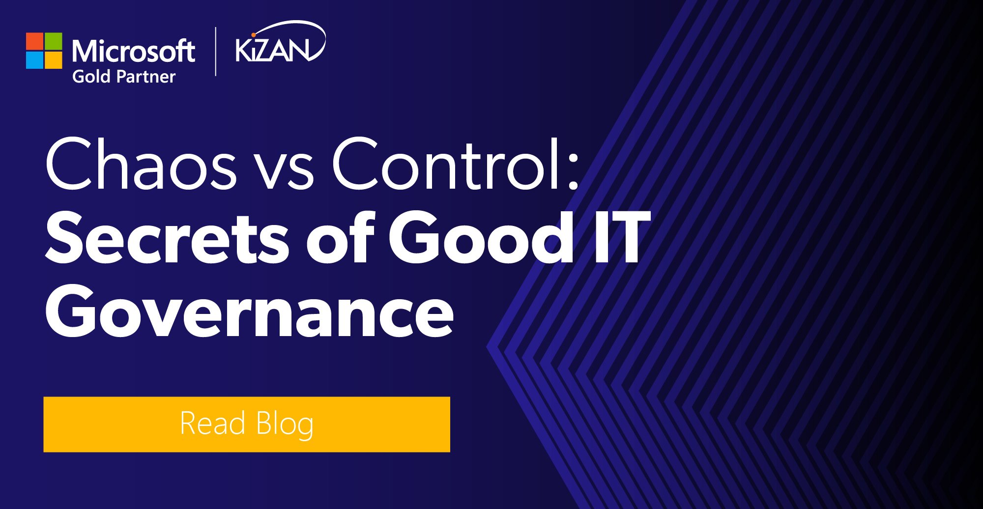 Chaos vs Control: Secrets of Good IT Governance