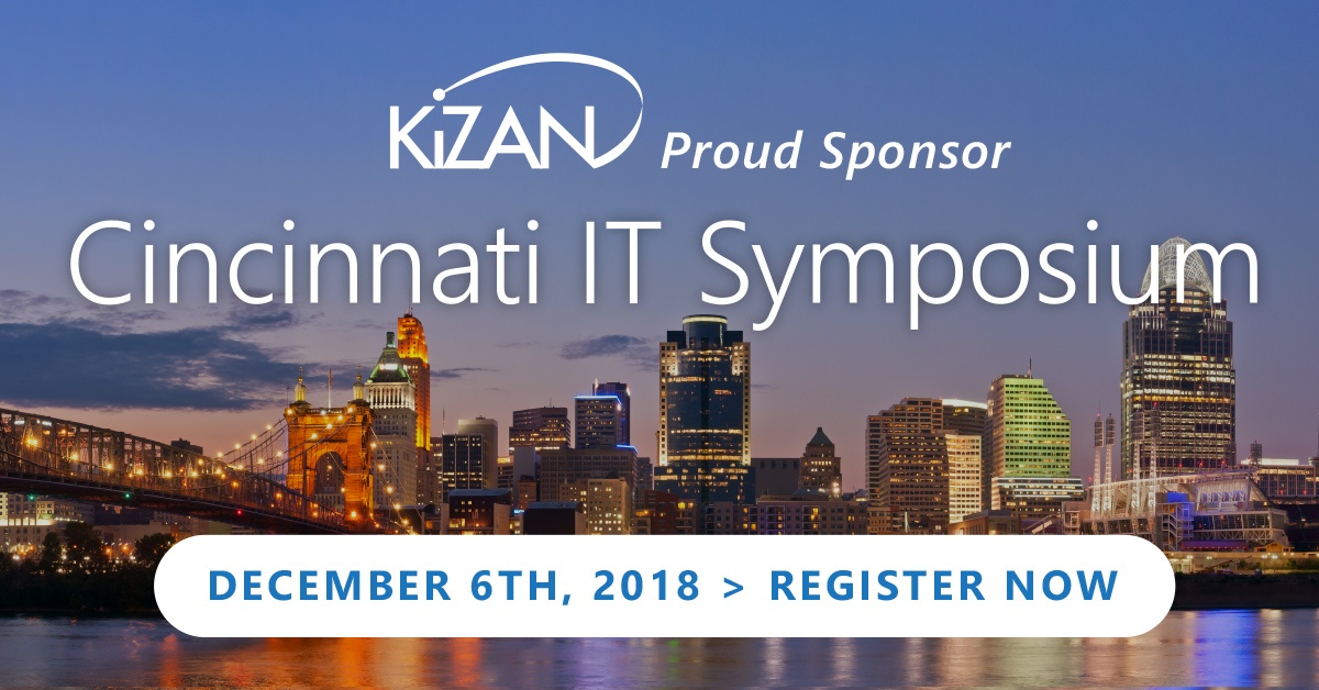 KiZAN Sponsors Premier Technology Event of 2018 (Cincinnati)