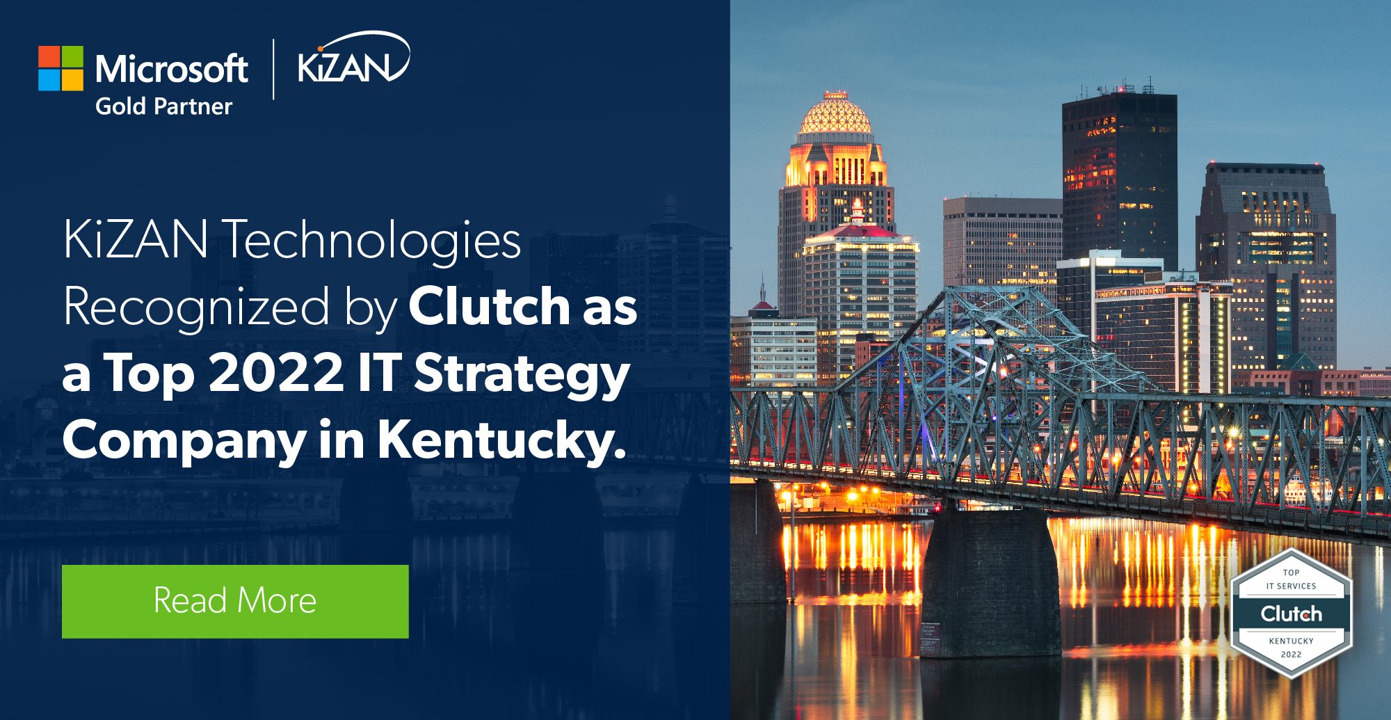 KiZAN | Clutch | Top IT Services in Kentucky | 2022