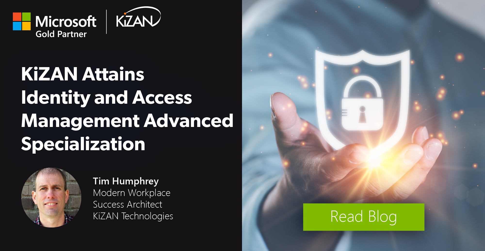 KiZAN Attains Identity and Access Management Advanced Specialization