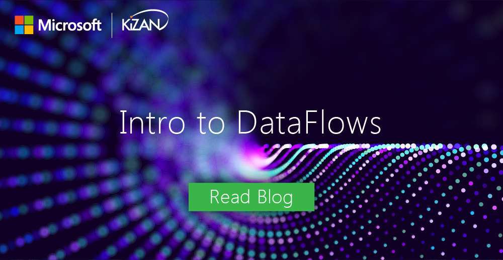 Intro to DataFlows