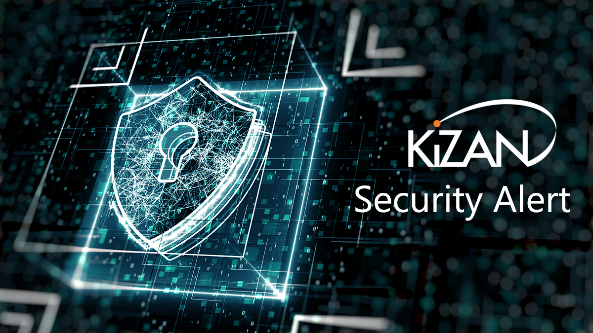 KIZAN Security Alerts