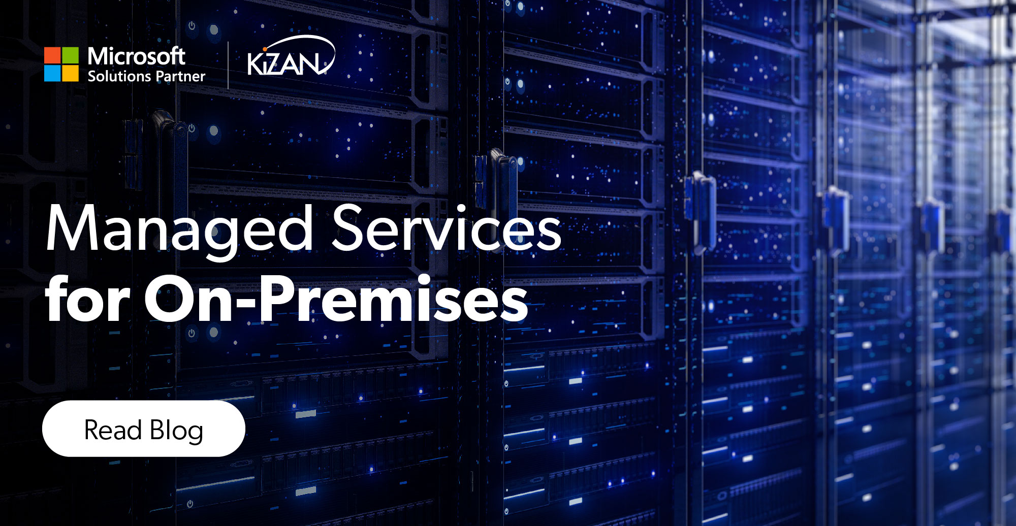 KiZAN Managed Services for On-Premises