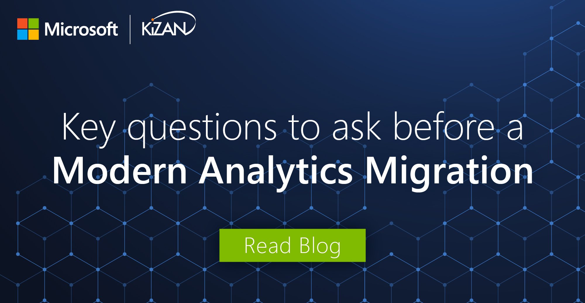 Key questions to ask before a modern analytics migration