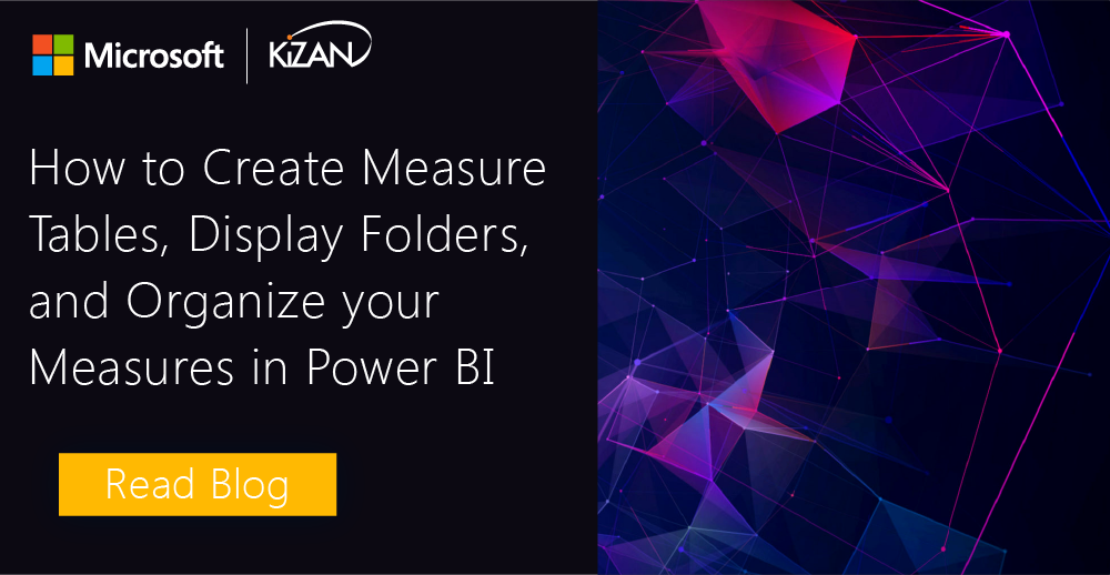 How to Create Measure Tables, Display Folders, and Organize your Measures in Power BI