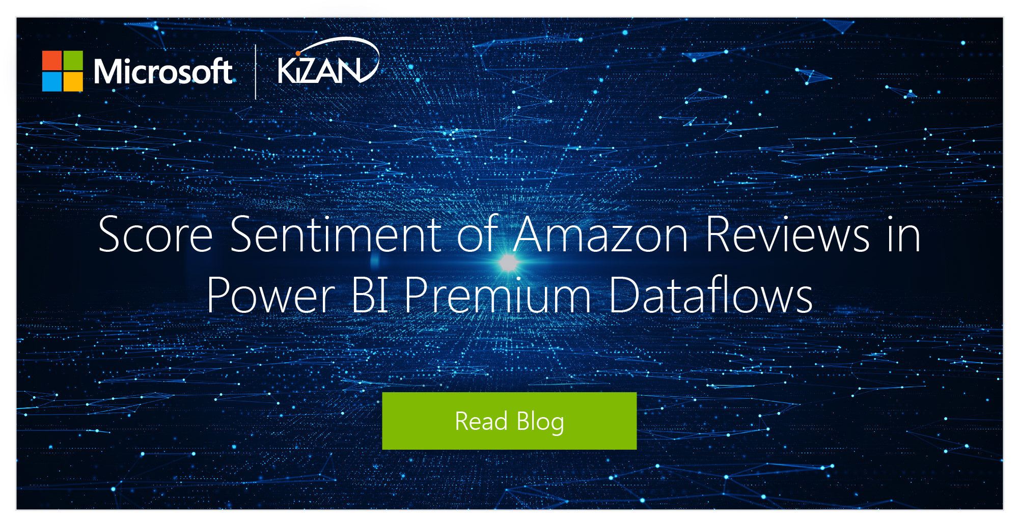 Score Sentiment of Amazon Reviews in Power BI Premium Dataflows