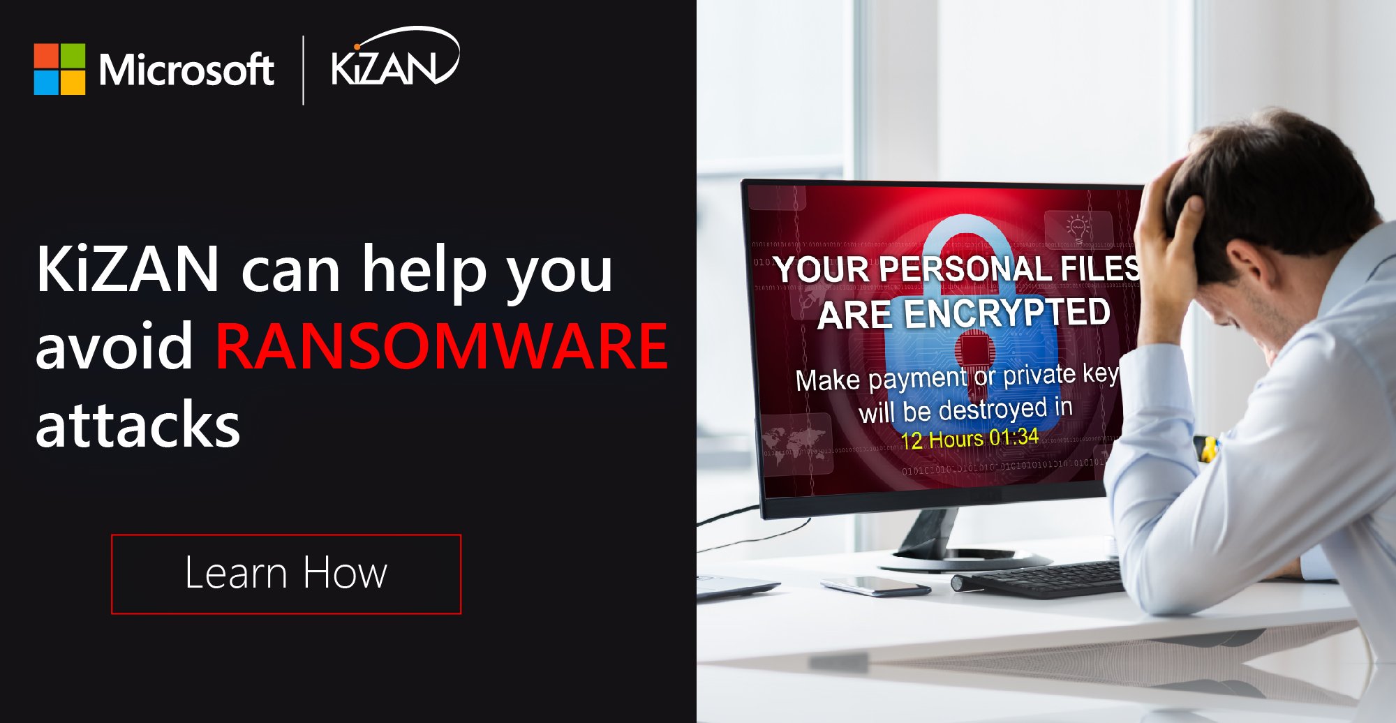 KiZAN can help you avoid ransomware attacks