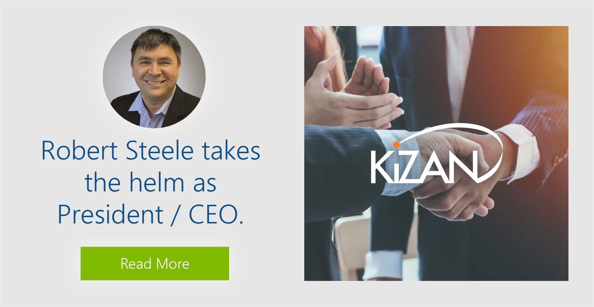 KiZAN Technologies announces executive leadership transition.