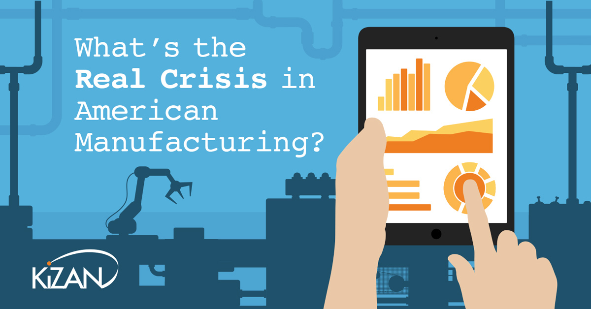 What’s the Real Crisis in American Manufacturing?