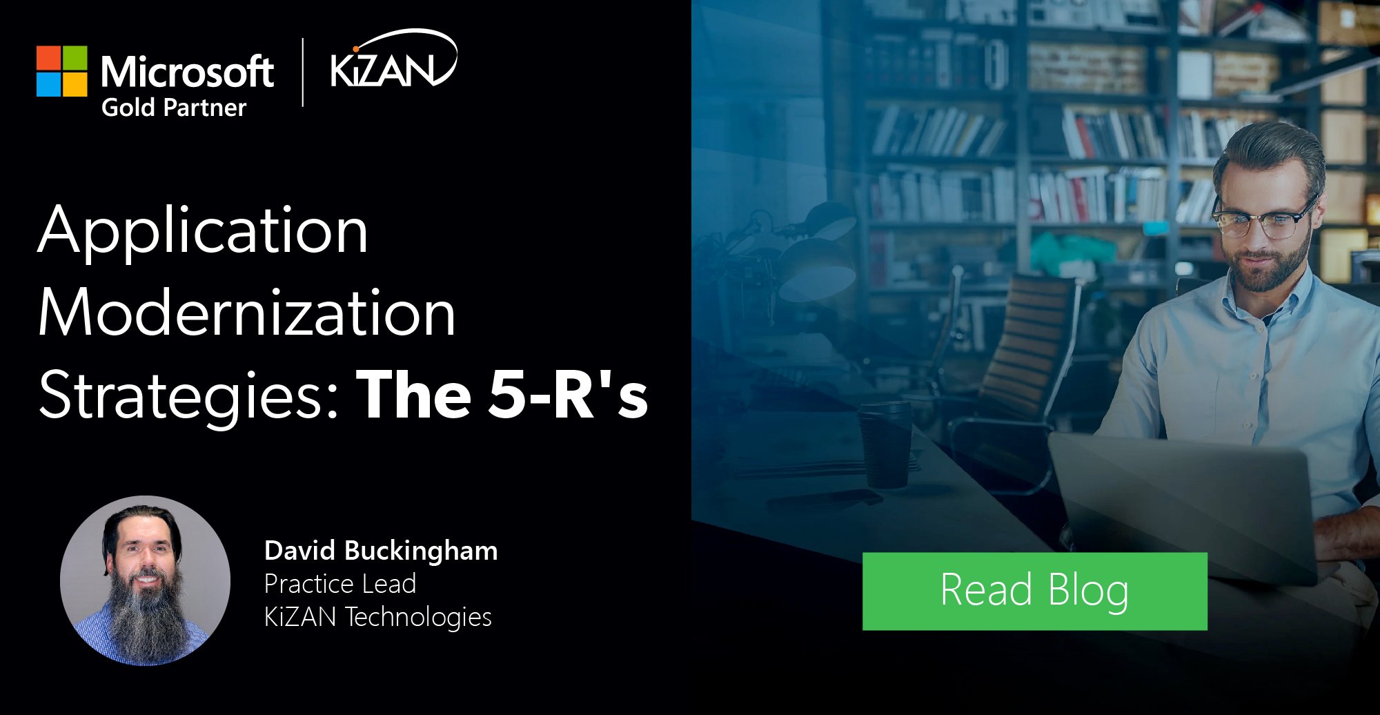 Application Modernization Strategies: The 5-R's