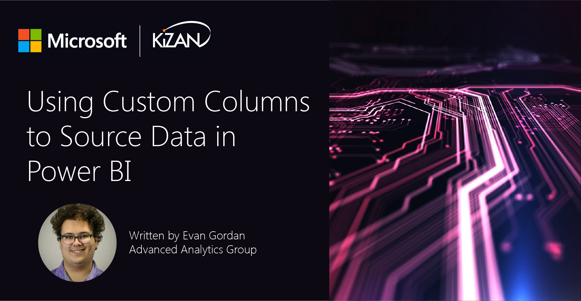 Using Custom Columns to Source Data in Power BI